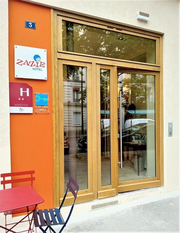 Zazie Hotel París Exterior foto