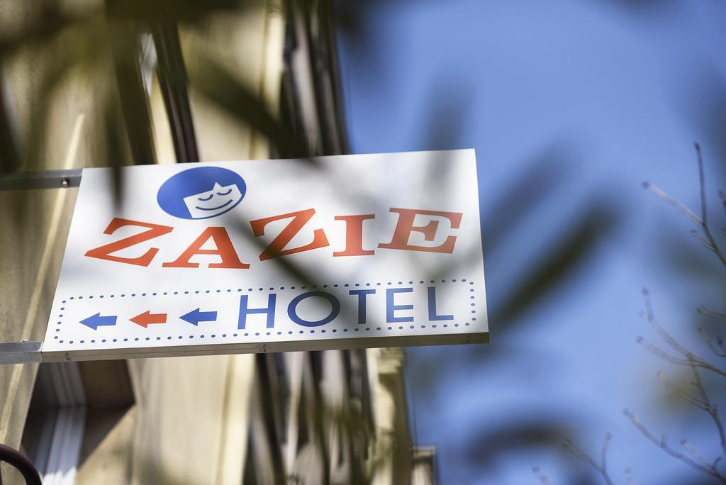 Zazie Hotel París Exterior foto